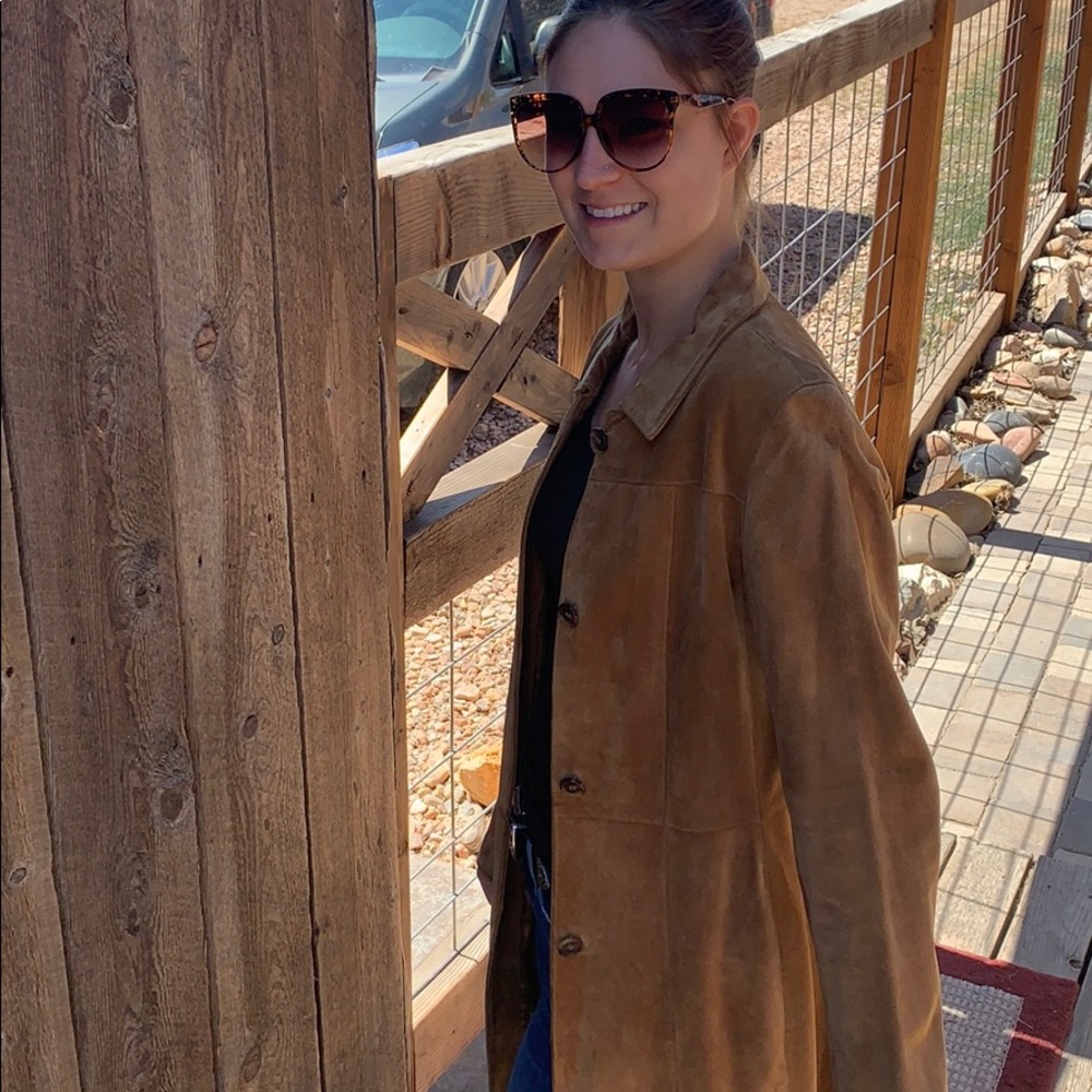 Bucks in Leather Jacket